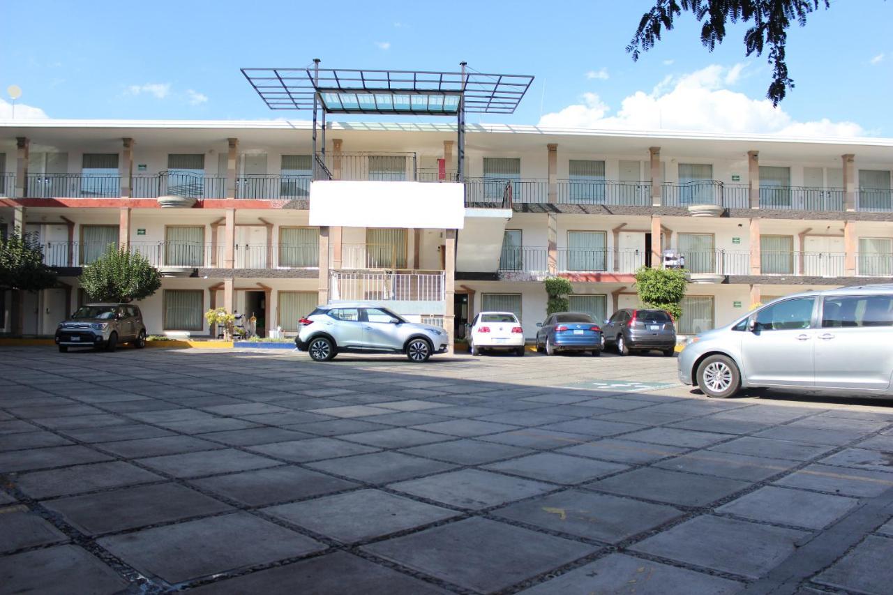 Hotel Flamingo Irapuato Exterior foto